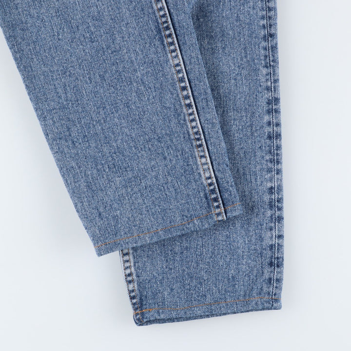 Levi's 550 Tapered Denim Pants, Made in USA, Men's, Size W31 cotton Blue type light blue Vintage Second Hand
