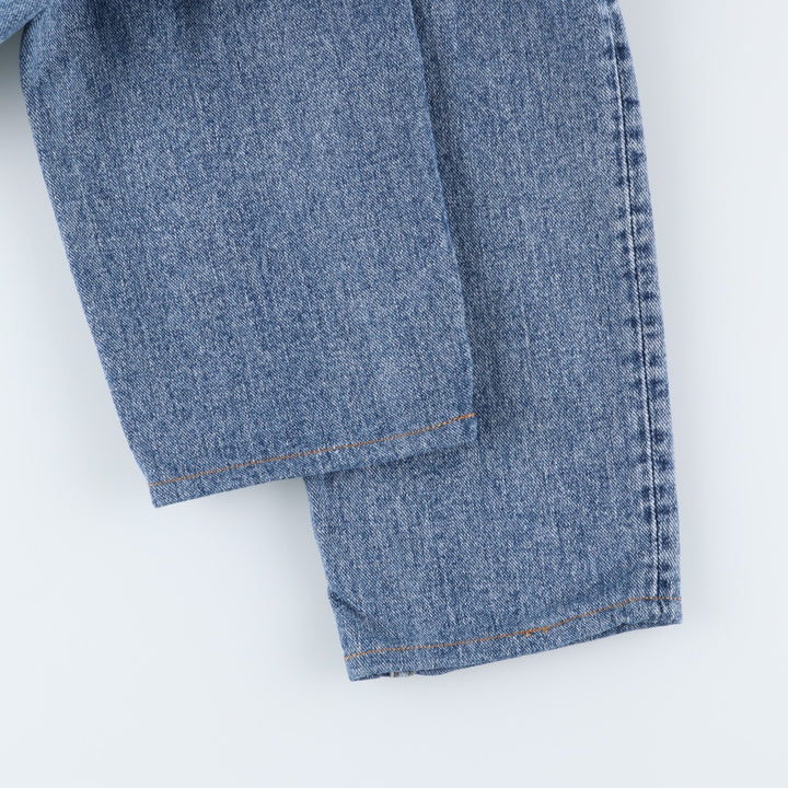 Levi's 550 Tapered Denim Pants, Made in USA, Men's, Size W31 cotton Blue type light blue Vintage Second Hand
