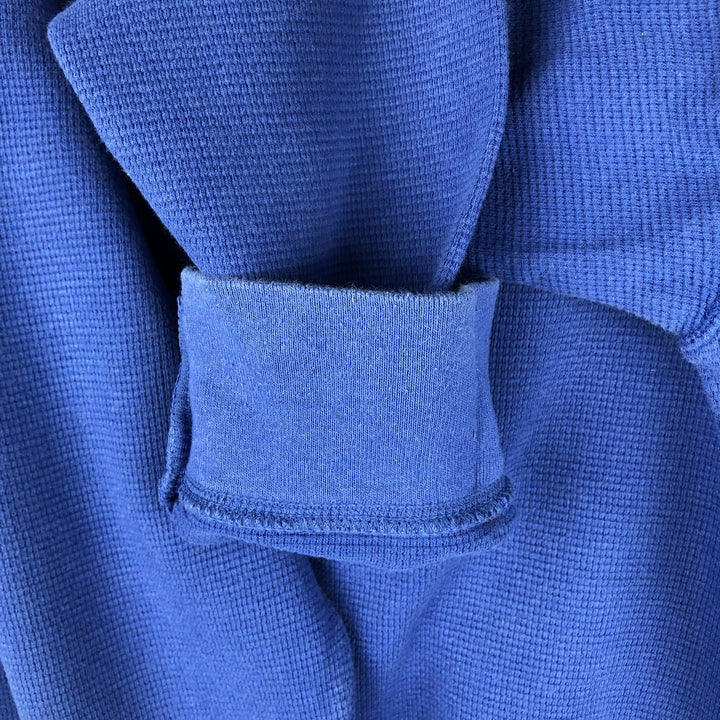 Ralph Lauren POLO RALPH LAUREN Thermal Long T-Shirt Men's Size L cotton blue type Vintage Second Hand