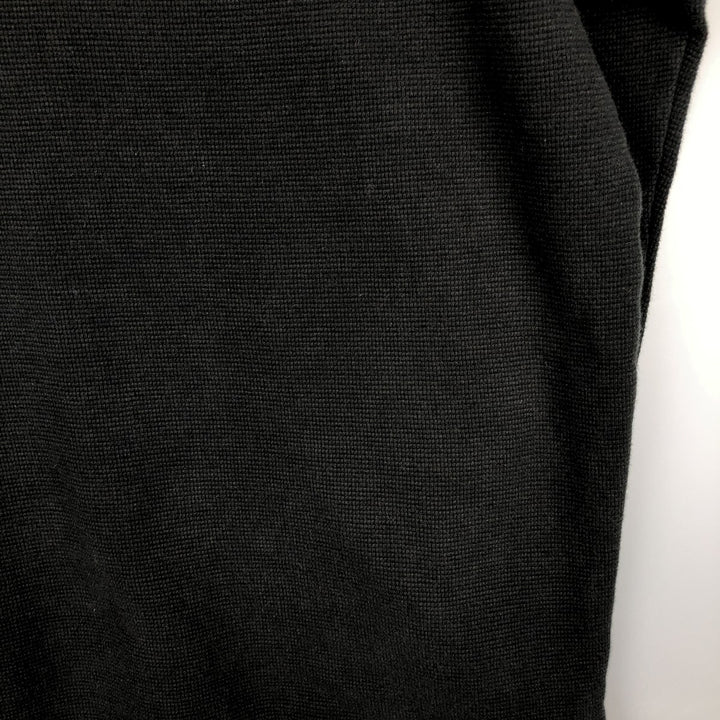 Ralph Lauren POLO RALPH LAUREN Thermal Long T-Shirt Men's XL cotton black type Vintage Second Hand