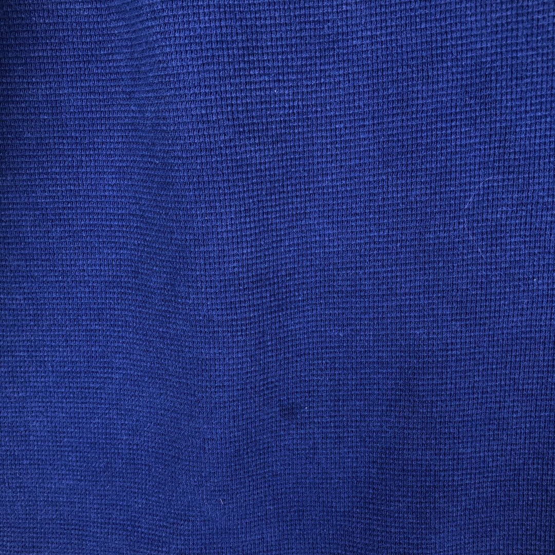 Ralph Lauren Thermal T-Shirt, Waffle, Men's Size Small cotton blue type Vintage Second Hand