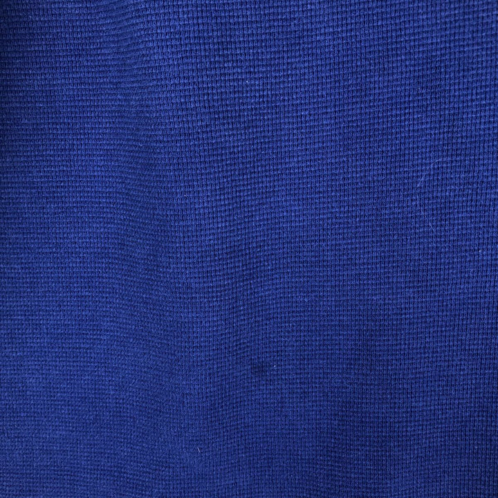 Ralph Lauren Thermal T-Shirt, Waffle, Men's Size Small cotton blue type Vintage Second Hand