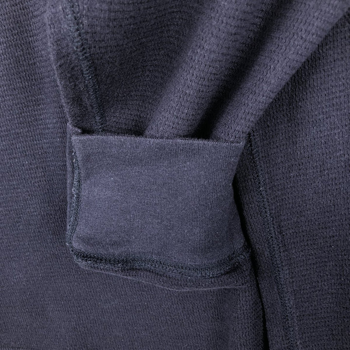 Ralph Lauren POLO RALPH LAUREN SLEEPWEAR Thermal Long T-shirt Waffle Men's XL cotton navy blue type Vintage Second Hand