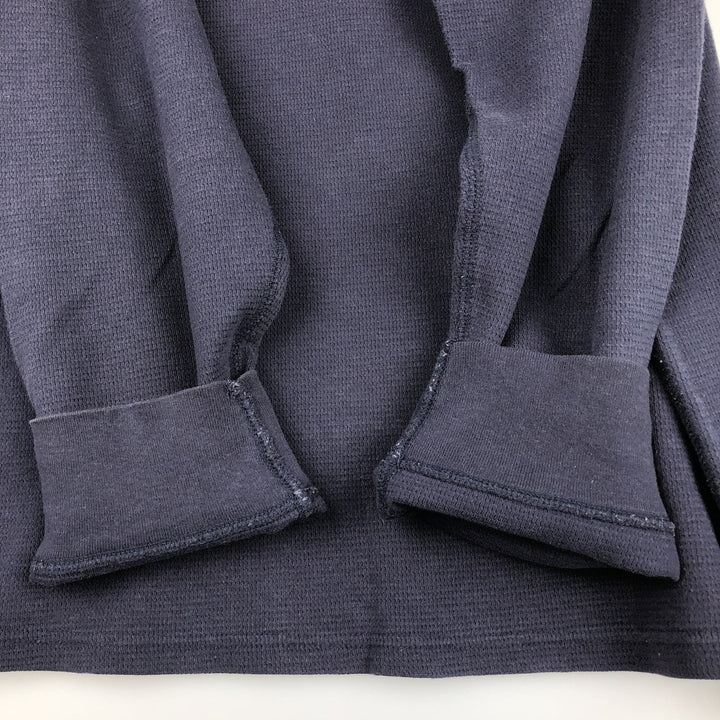 Ralph Lauren POLO RALPH LAUREN SLEEPWEAR Thermal Long T-shirt Waffle Men's XL cotton navy blue type Vintage Second Hand