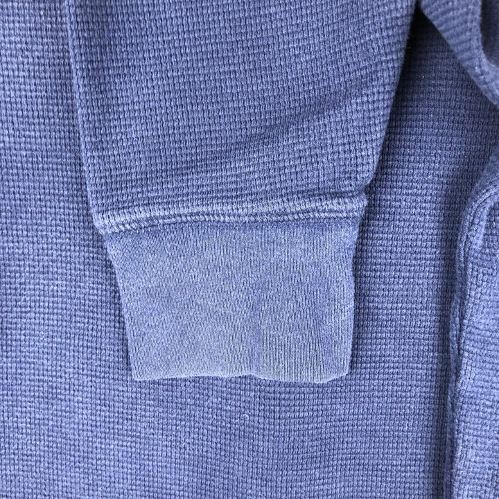 Ralph Lauren POLO RALPH LAUREN Thermal Long T-shirt Men's S size cotton navy blue type Vintage Second Hand
