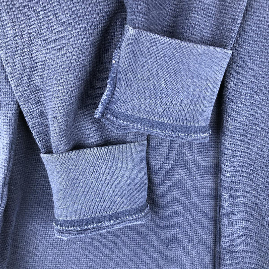 Ralph Lauren POLO RALPH LAUREN Thermal Long T-shirt Men's S size cotton navy blue type Vintage Second Hand