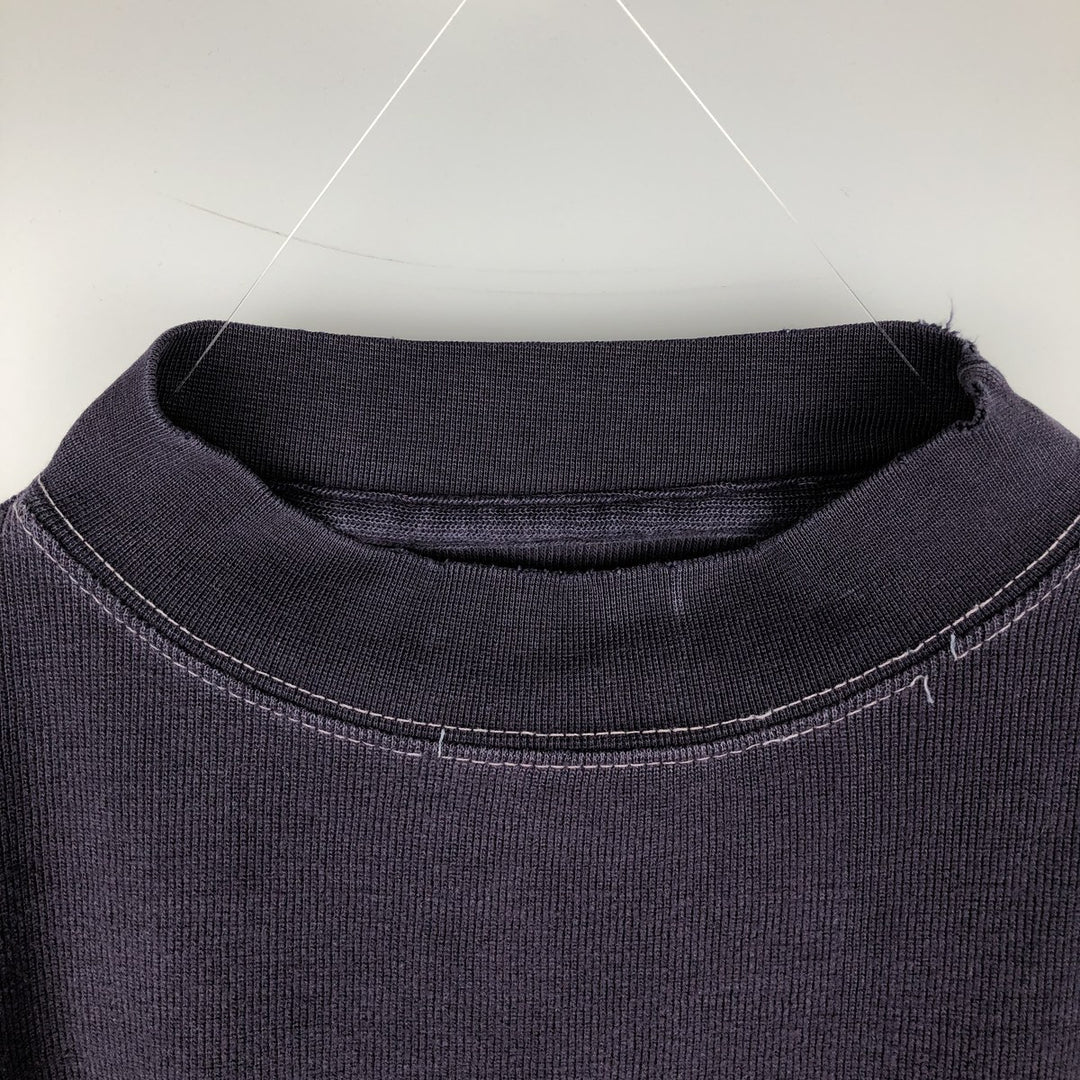 Ralph Lauren CHAPS Thermal T-shirt, waffle, men's size L cotton navy blue type Vintage Second Hand