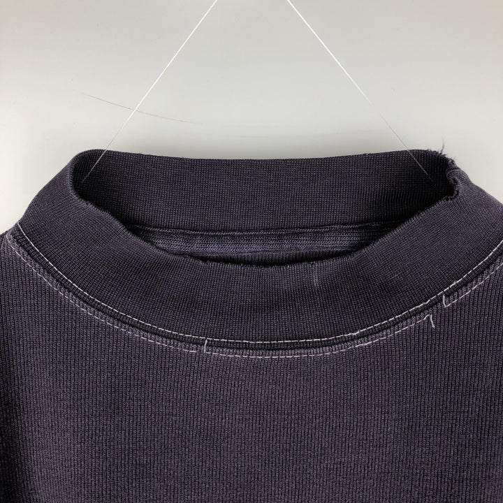 Ralph Lauren CHAPS Thermal T-shirt, waffle, men's size L cotton navy blue type Vintage Second Hand