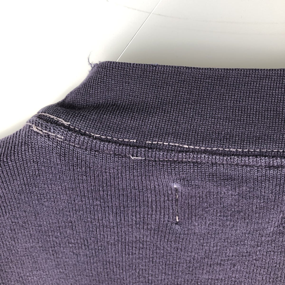 Ralph Lauren CHAPS Thermal T-shirt, waffle, men's size L cotton navy blue type Vintage Second Hand