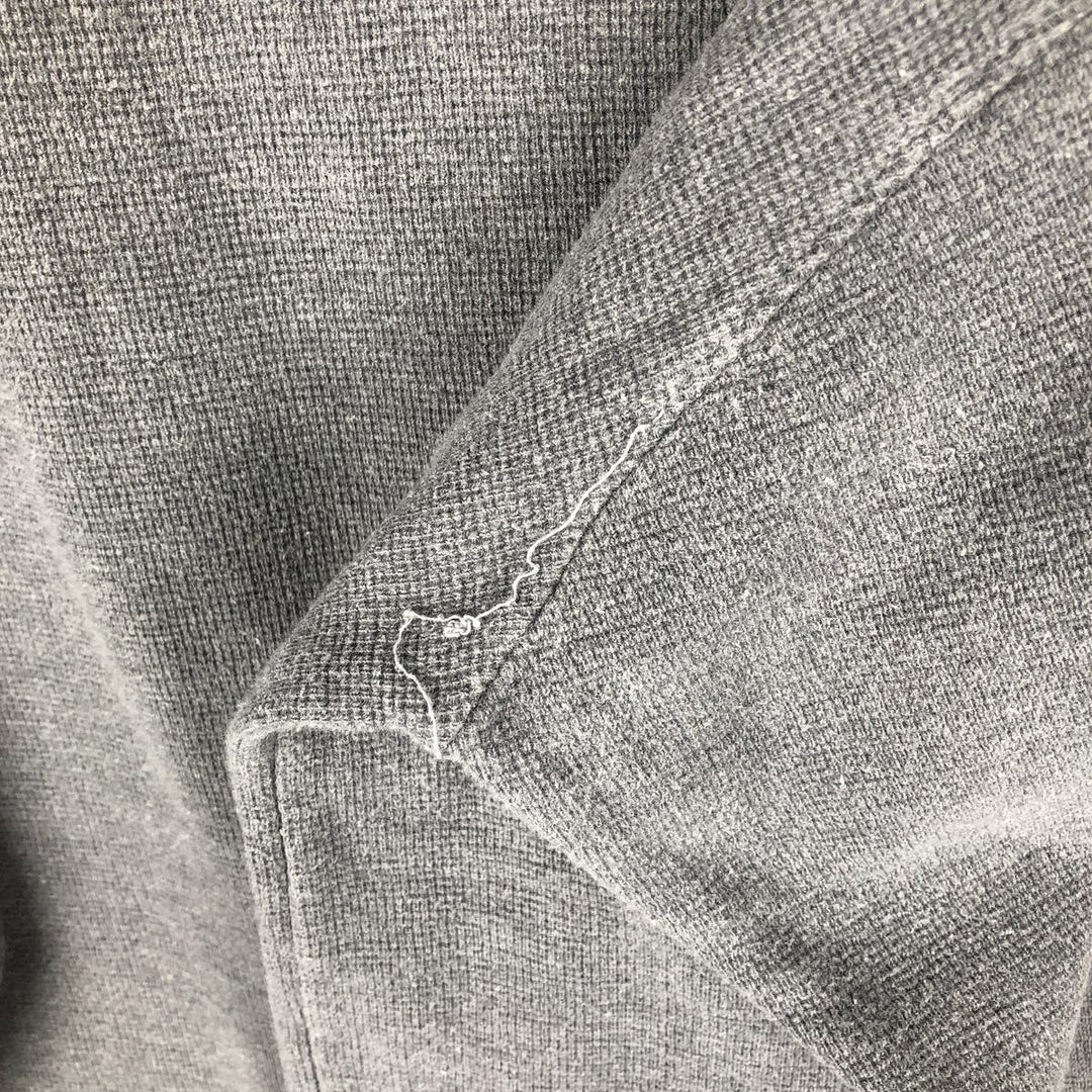 Ralph Lauren CHAPS Thermal Long T-Shirt, Waffle, Men's Size M unclear gray type Vintage Second Hand