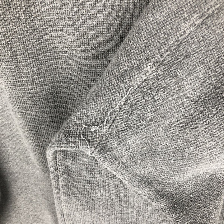 Ralph Lauren CHAPS Thermal Long T-Shirt, Waffle, Men's Size M unclear gray type Vintage Second Hand