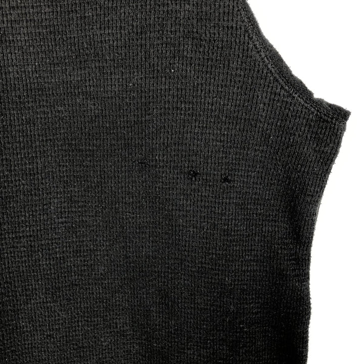 Ralph Lauren POLO RALPH LAUREN SLEEPWEAR Thermal Long T-Shirt, Men's XL cotton black type Vintage Second Hand