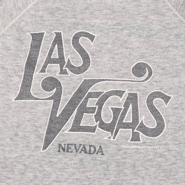 Vintage printed sweatshirt, made in the USA, size L, men's size L acrylic gray type Vintage Second Hand