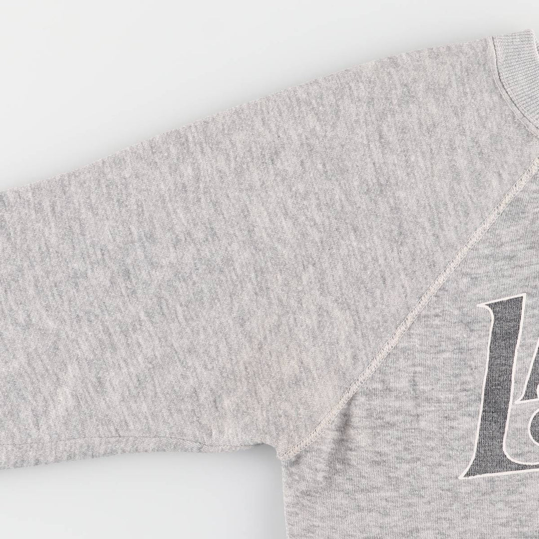 Vintage printed sweatshirt, made in the USA, size L, men's size L acrylic gray type Vintage Second Hand