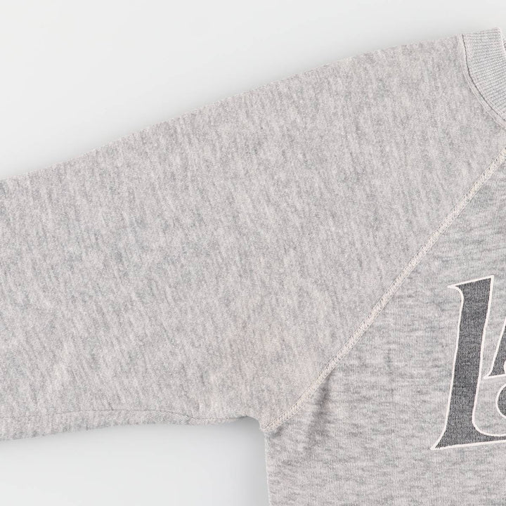 Vintage printed sweatshirt, made in the USA, size L, men's size L acrylic gray type Vintage Second Hand