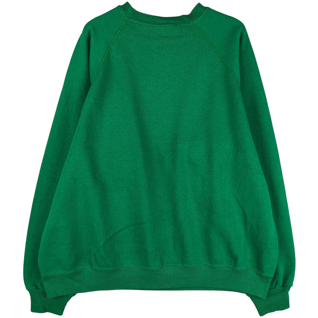 90'S Hanes ACTIVEWEAR Printed Sweatshirt Trainer Made in USA Men's XL Vintage cotton green type Vintage Second Hand