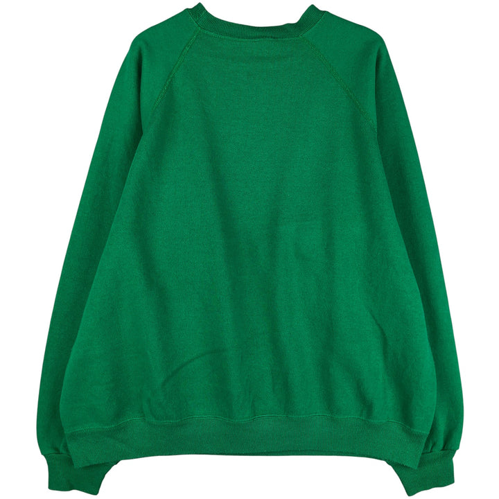 90'S Hanes ACTIVEWEAR Printed Sweatshirt Trainer Made in USA Men's XL Vintage cotton green type Vintage Second Hand