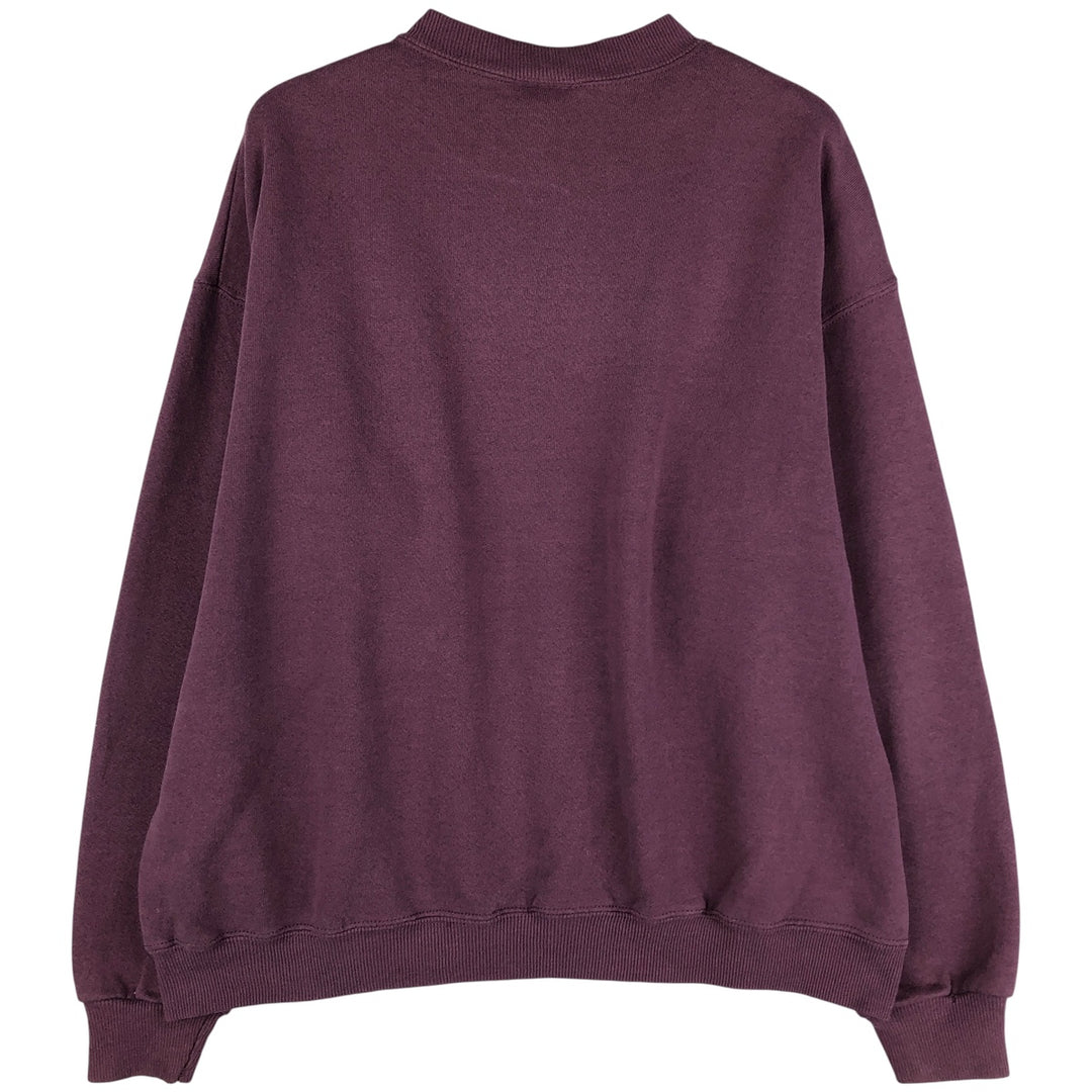 Vintage 90'S Lee printed sweatshirt, made in USA, size L for men cotton purple type Vintage Second Hand