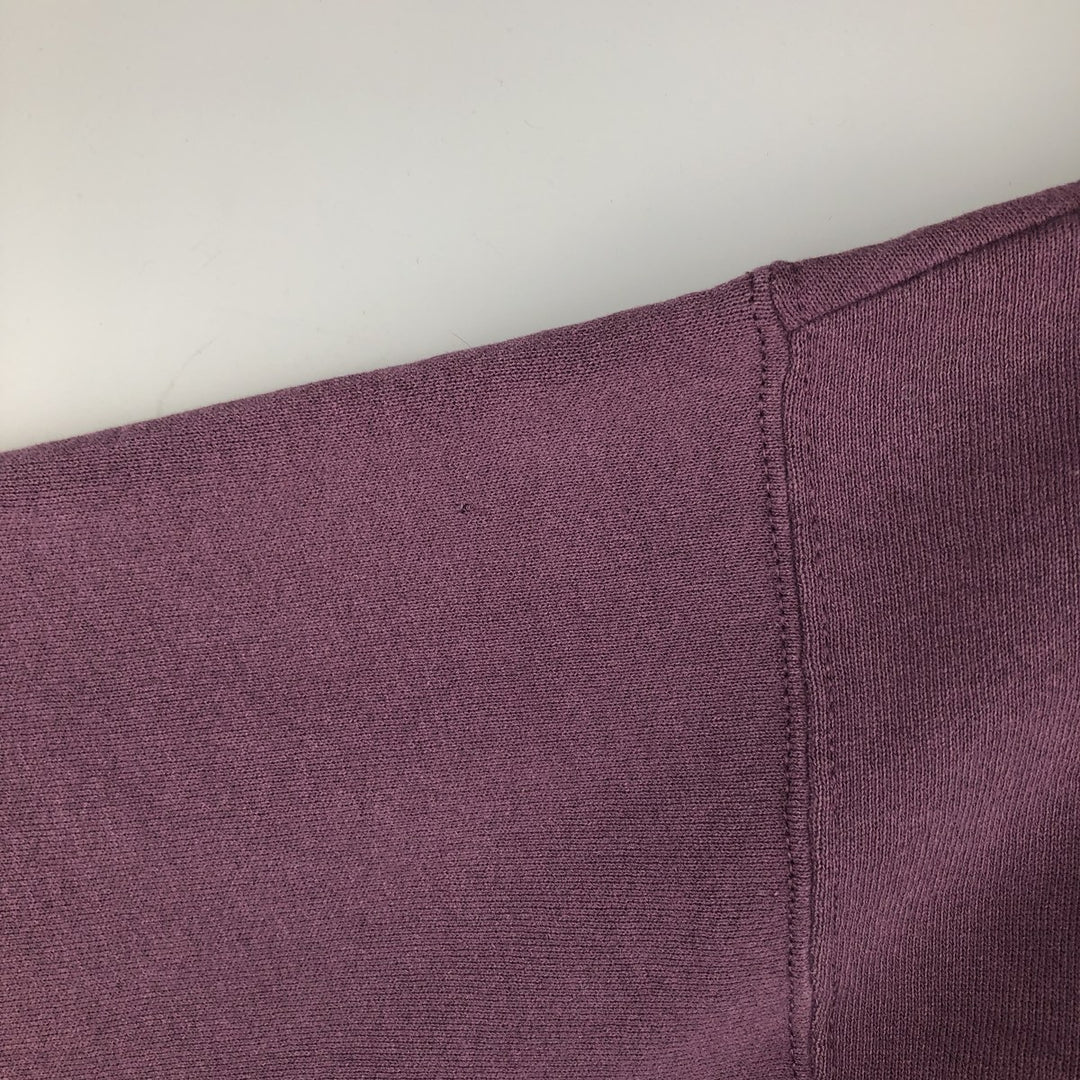 Vintage 90'S Lee printed sweatshirt, made in USA, size L for men cotton purple type Vintage Second Hand