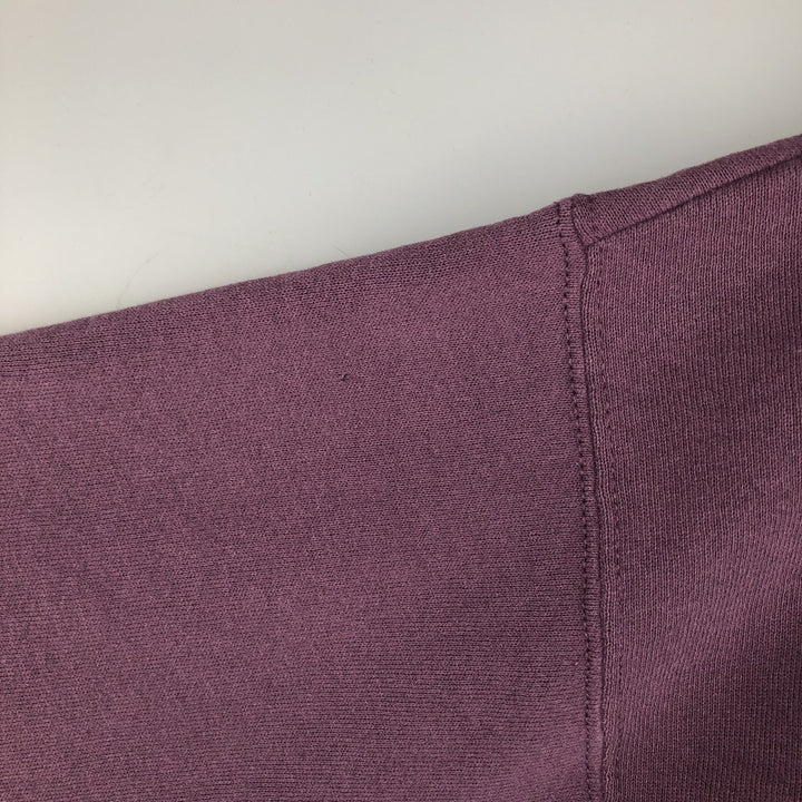 Vintage 90'S Lee printed sweatshirt, made in USA, size L for men cotton purple type Vintage Second Hand
