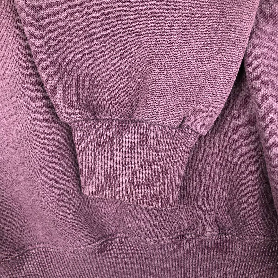 Vintage 90'S Lee printed sweatshirt, made in USA, size L for men cotton purple type Vintage Second Hand
