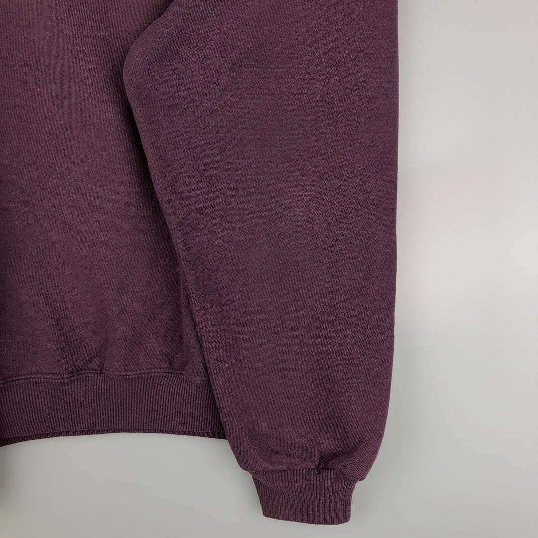 Vintage 90'S Lee printed sweatshirt, made in USA, size L for men cotton purple type Vintage Second Hand