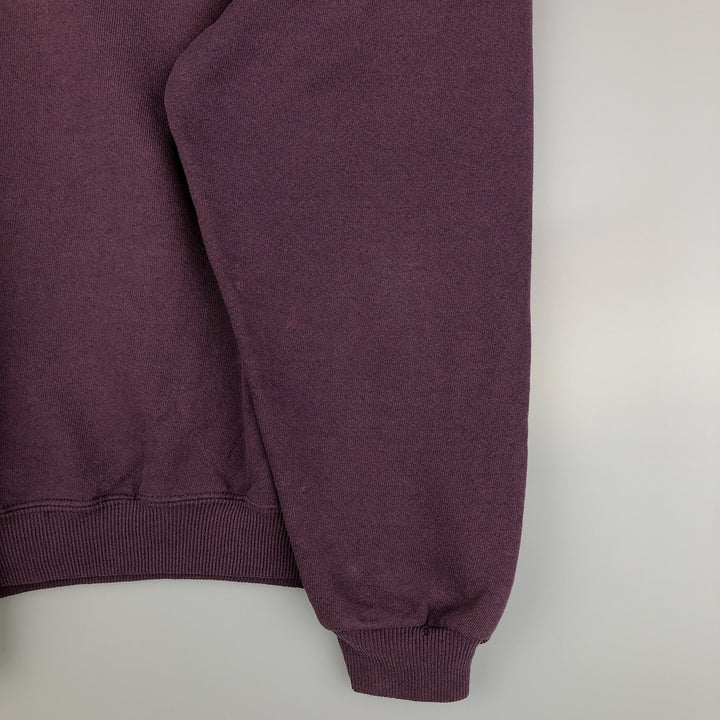 Vintage 90'S Lee printed sweatshirt, made in USA, size L for men cotton purple type Vintage Second Hand