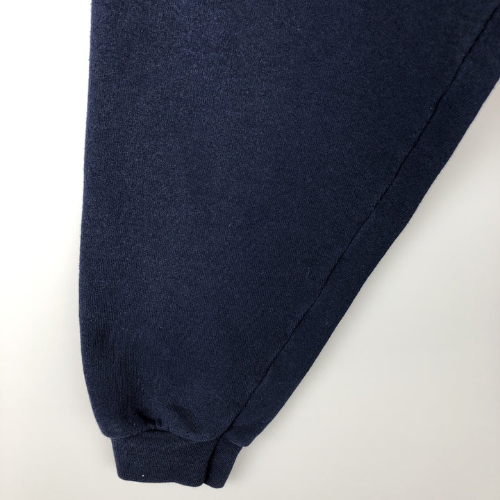 2000'S 20sport PENN STATE Pennsylvania State University College Sweatshirt, Made in USA, Men's Size XL cotton navy blue type Vintage Second Hand