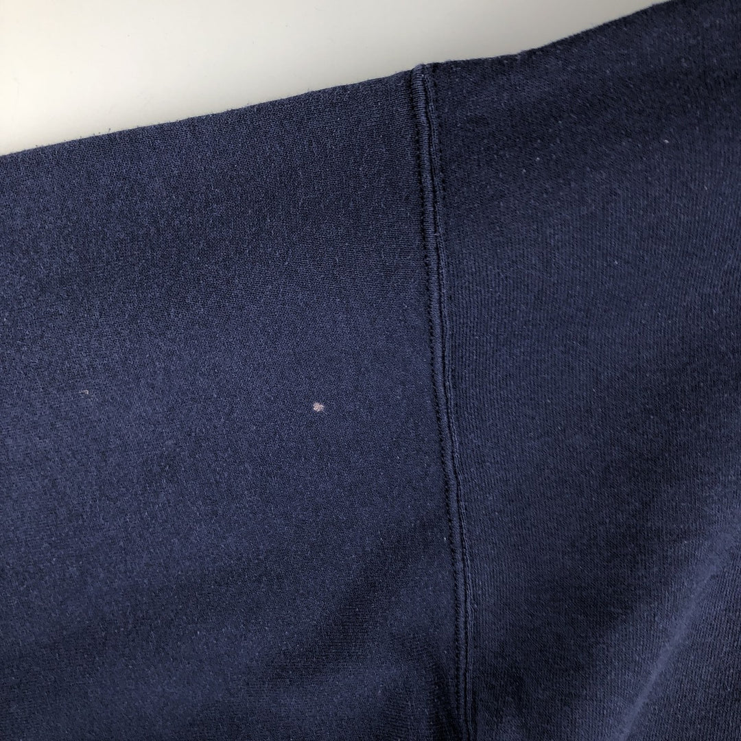 Vintage 90'S TEASE A NEW YORK printed sweatshirt, made in the USA, size L, men's cotton navy blue type Vintage Second Hand