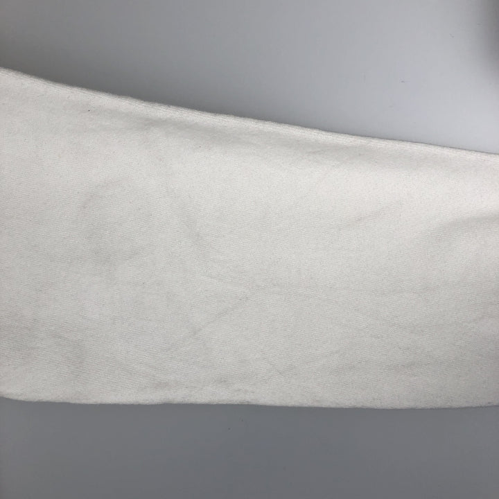 Vintage 80'S Fruit of the Loom printed sweatshirt, made in the USA, size M for men cotton white type Vintage Second Hand