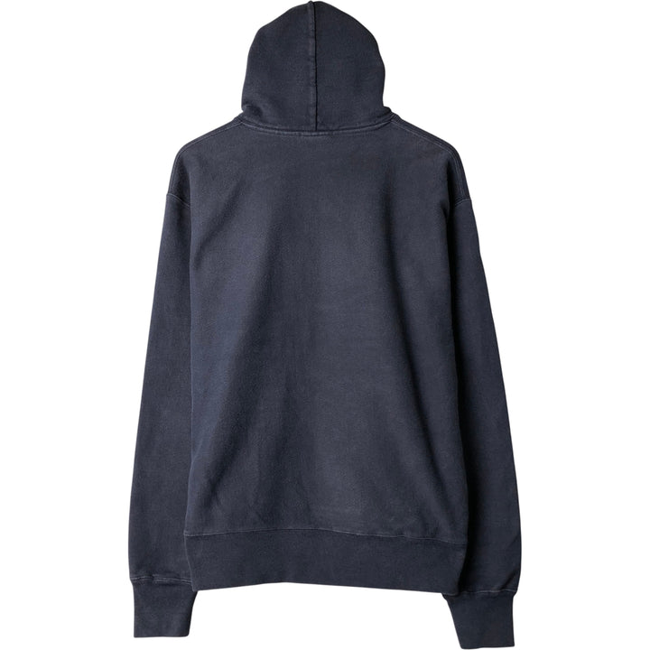 Champion REVERSE WEAVE Reverse Weave College Sweat Pullover Hoodie Men's L size cotton navy blue type Vintage Second Hand