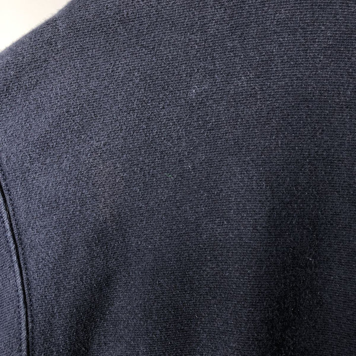 Champion REVERSE WEAVE Reverse Weave College Sweat Pullover Hoodie Men's L size cotton navy blue type Vintage Second Hand