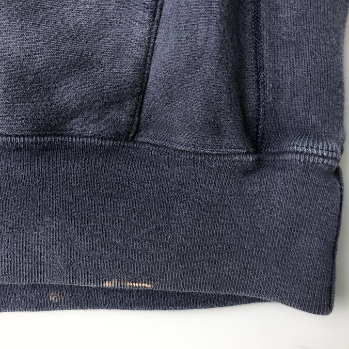 Champion REVERSE WEAVE Reverse Weave College Sweat Pullover Hoodie Men's L size cotton navy blue type Vintage Second Hand