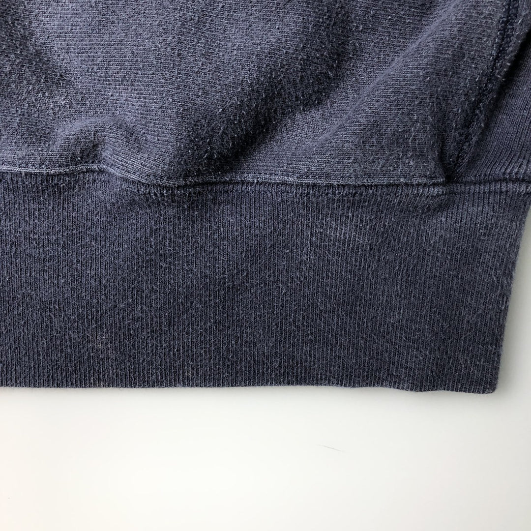 Champion REVERSE WEAVE Reverse Weave College Sweat Pullover Hoodie Men's L size cotton navy blue type Vintage Second Hand