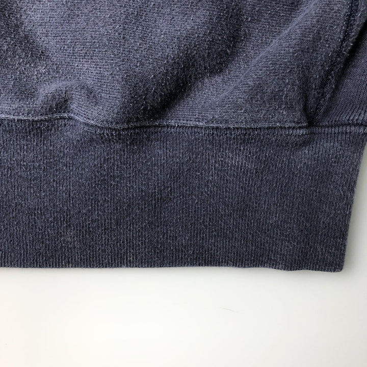 Champion REVERSE WEAVE Reverse Weave College Sweat Pullover Hoodie Men's L size cotton navy blue type Vintage Second Hand