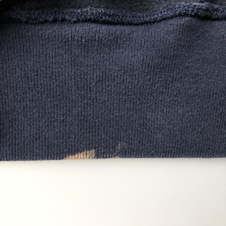 Champion REVERSE WEAVE Reverse Weave College Sweat Pullover Hoodie Men's L size cotton navy blue type Vintage Second Hand