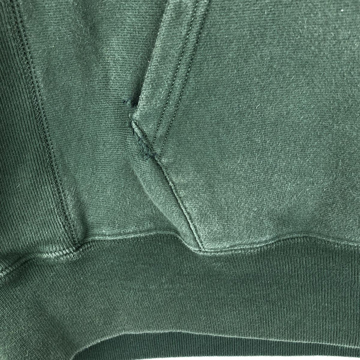 Champion REVERSE WEAVE Reverse Weave Sweat Pullover Hoodie Men's L size cotton Green type dark green Vintage Second Hand