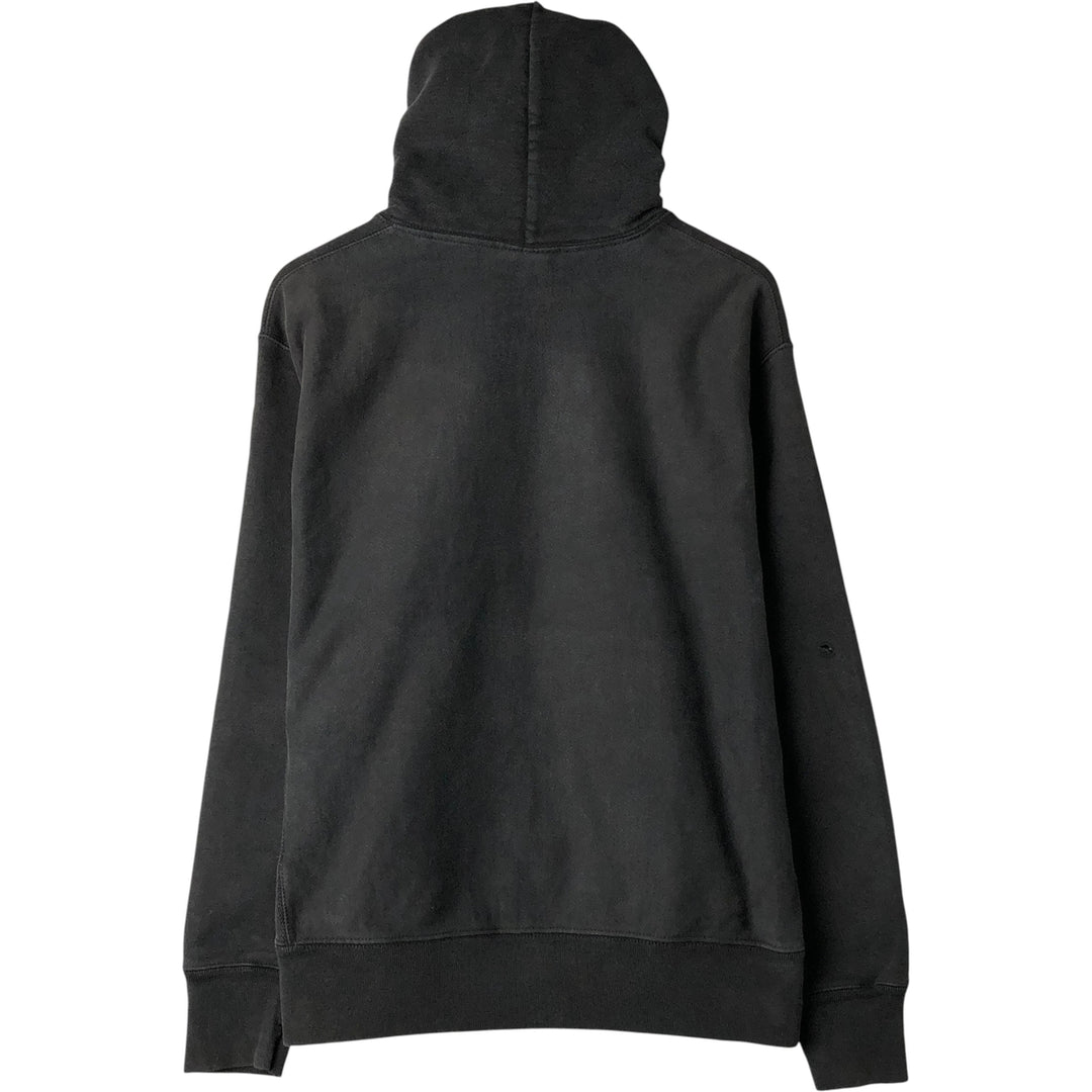 Champion REVERSE WEAVE Reverse Weave Sweat Pullover Hoodie Men's L size cotton black type Vintage Second Hand