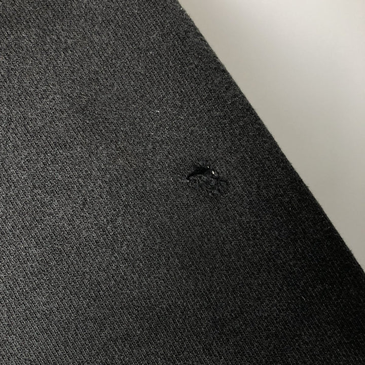 Champion REVERSE WEAVE Reverse Weave Sweat Pullover Hoodie Men's L size cotton black type Vintage Second Hand