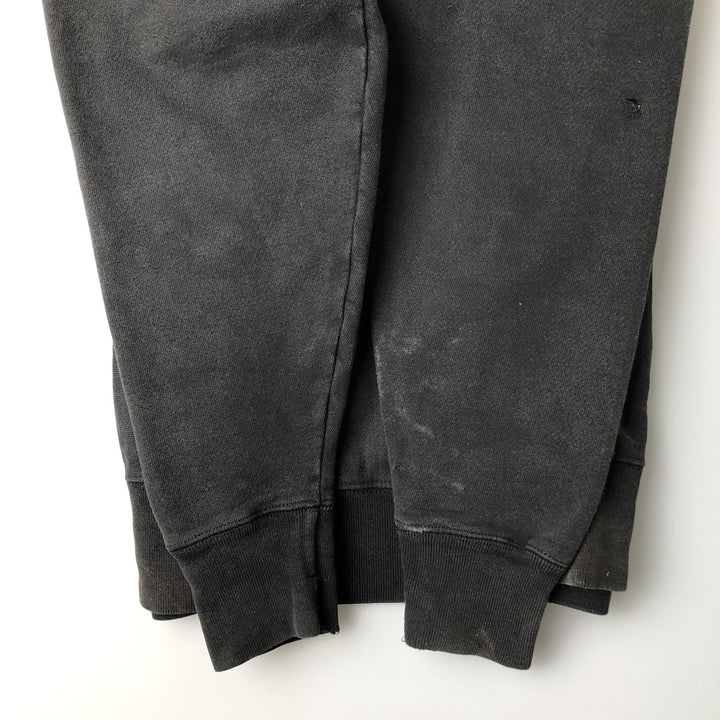 Champion REVERSE WEAVE Reverse Weave Sweat Pullover Hoodie Men's L size cotton black type Vintage Second Hand