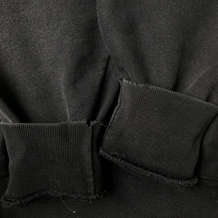 Champion REVERSE WEAVE Reverse Weave Sweat Pullover Hoodie Men's L size cotton black type Vintage Second Hand