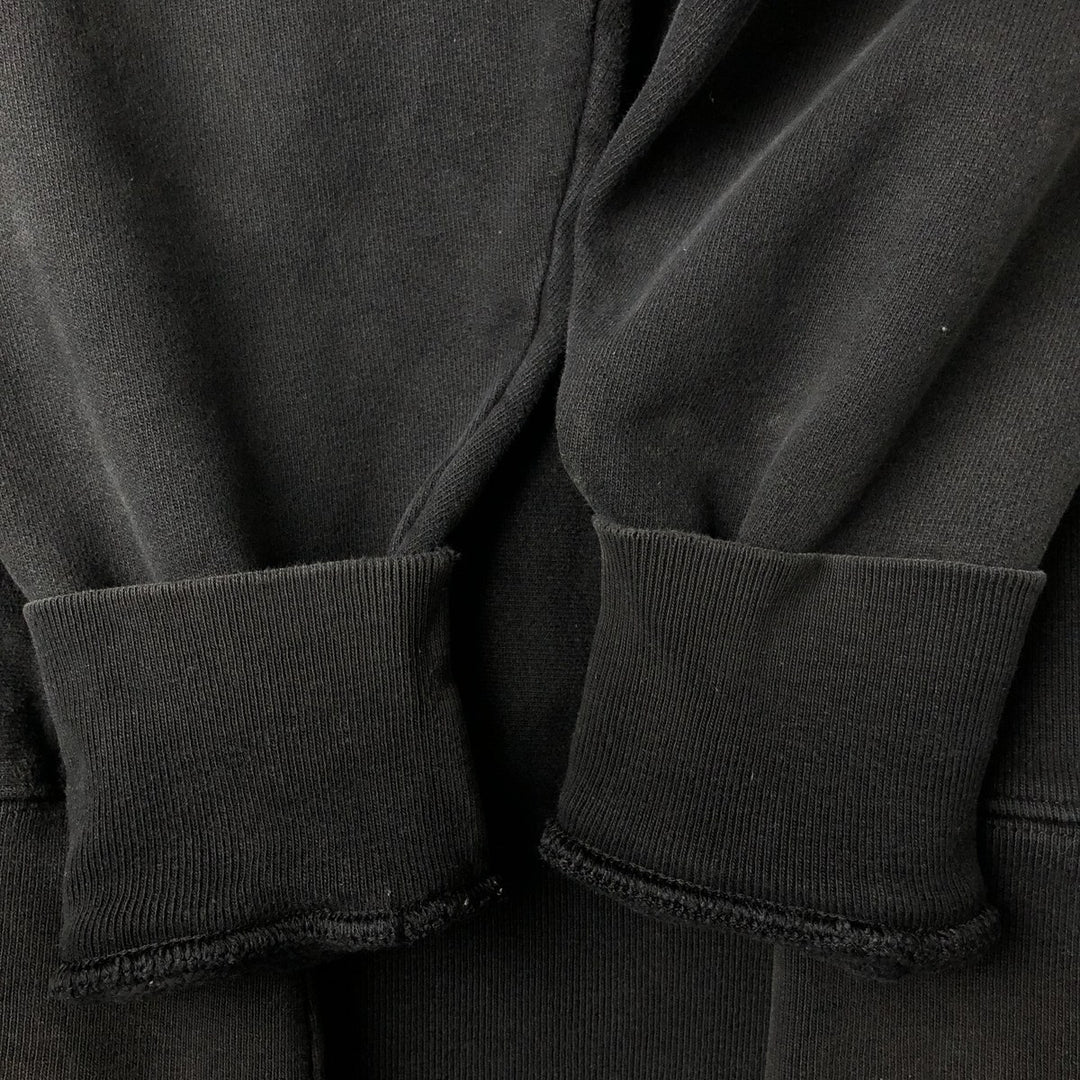 Champion REVERSE WEAVE Reverse Weave Sweat Pullover Hoodie Men's L size cotton black type Vintage Second Hand