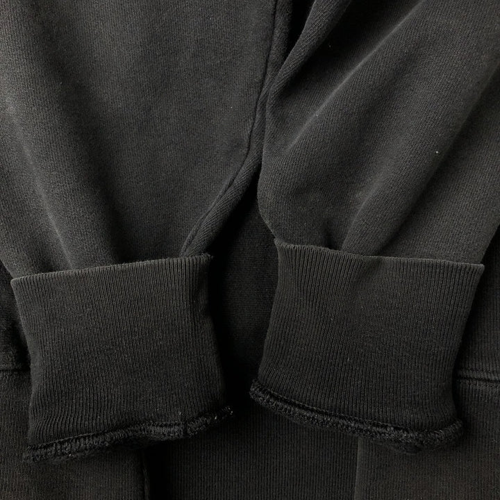 Champion REVERSE WEAVE Reverse Weave Sweat Pullover Hoodie Men's L size cotton black type Vintage Second Hand