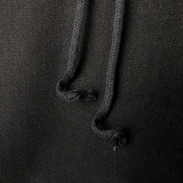 Champion REVERSE WEAVE Reverse Weave Sweat Pullover Hoodie Men's L size cotton black type Vintage Second Hand