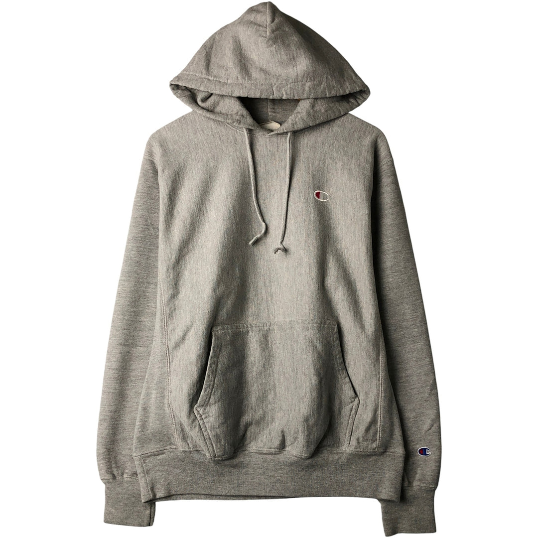 Champion REVERSE WEAVE Reverse Weave Sweat Pullover Hoodie Men's M cotton gray type Vintage Second Hand