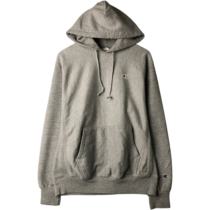 Champion REVERSE WEAVE Reverse Weave Sweat Pullover Hoodie Men's M cotton gray type Vintage Second Hand