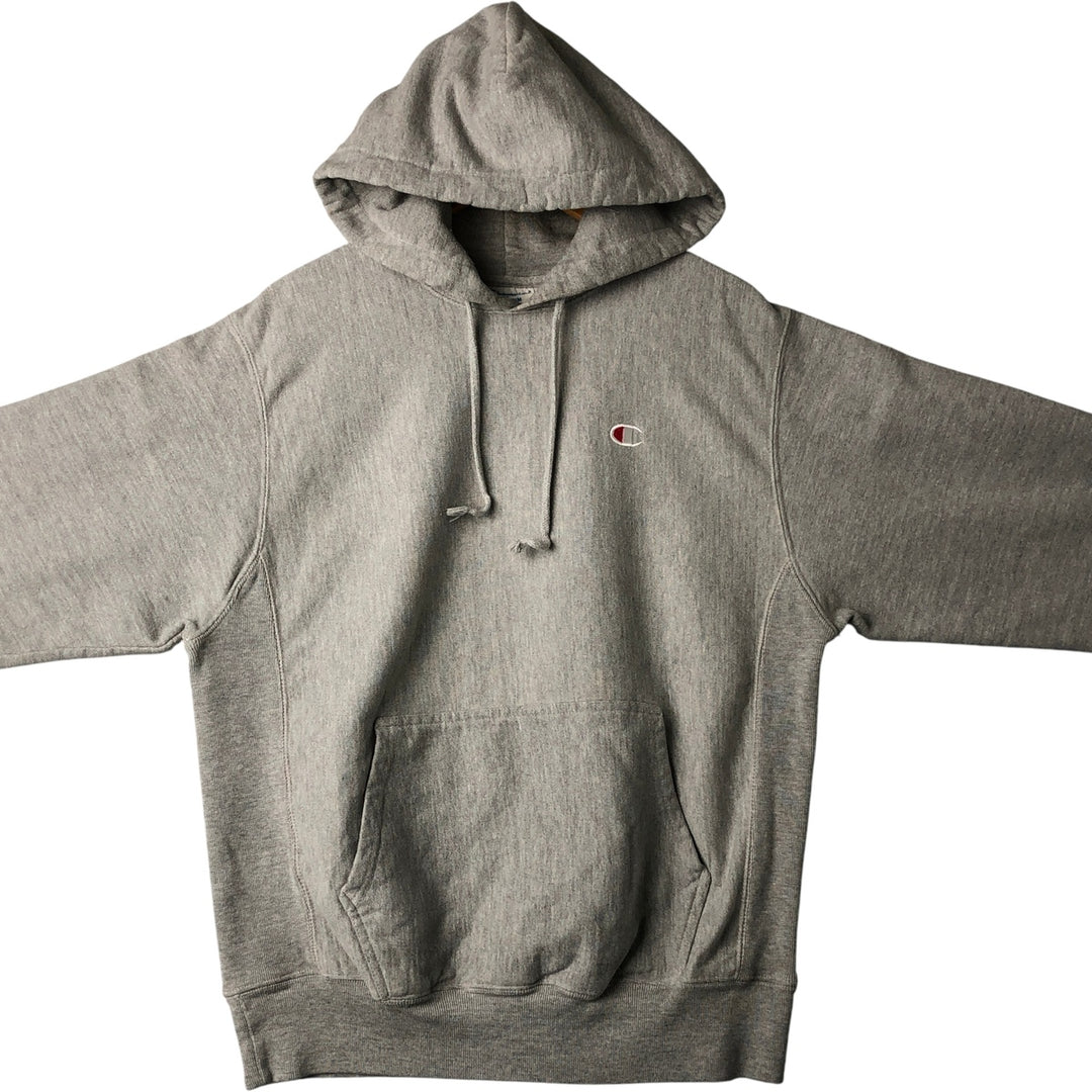 Champion REVERSE WEAVE Reverse Weave Sweat Pullover Hoodie Men's M cotton gray type Vintage Second Hand