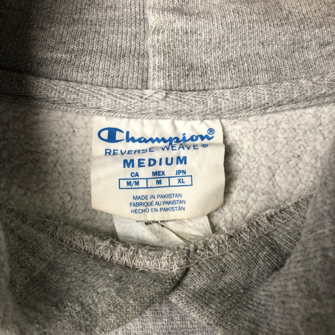 Champion REVERSE WEAVE Reverse Weave Sweat Pullover Hoodie Men's M cotton gray type Vintage Second Hand