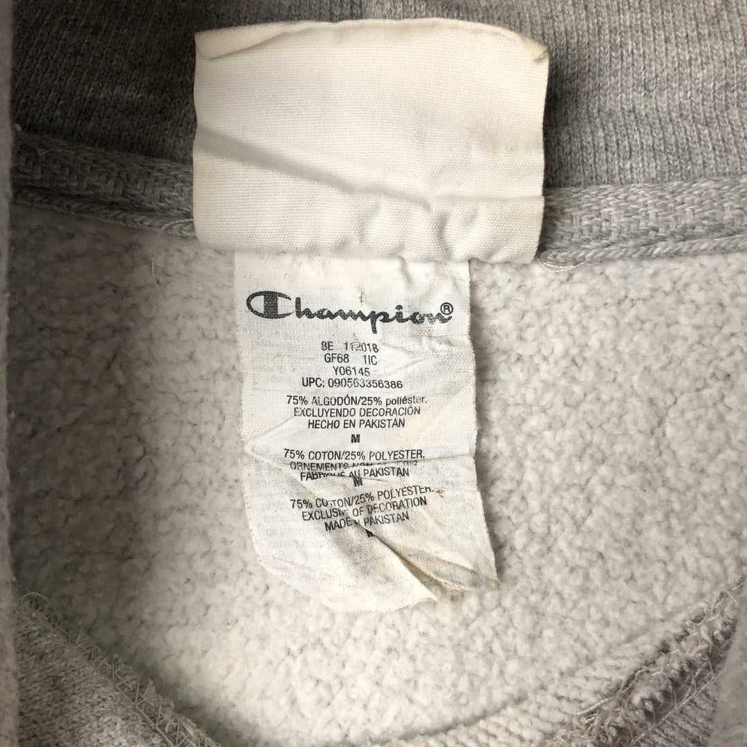 Champion REVERSE WEAVE Reverse Weave Sweat Pullover Hoodie Men's M cotton gray type Vintage Second Hand