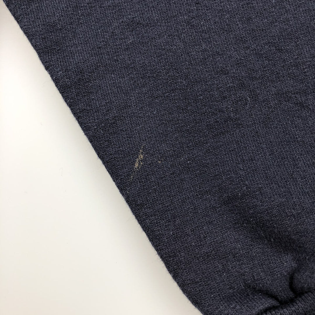 Champion Authentic Athletics Wear College Sweatshirt, Men's XL cotton navy blue type Vintage Second Hand